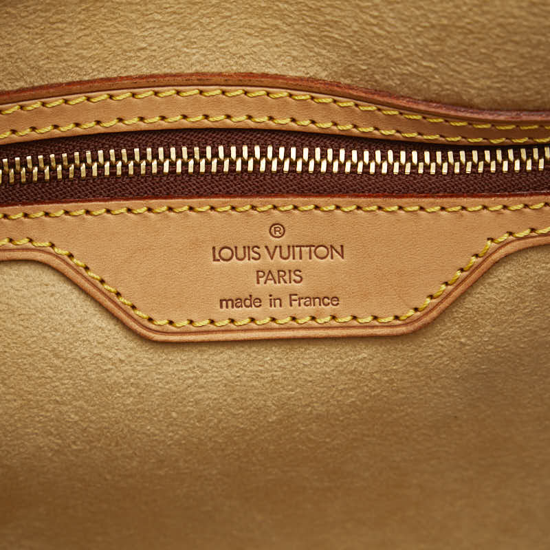 Louis Vuitton Monogram City GM Handbag M51181 Brown PVC Leather  Louis Vuitton