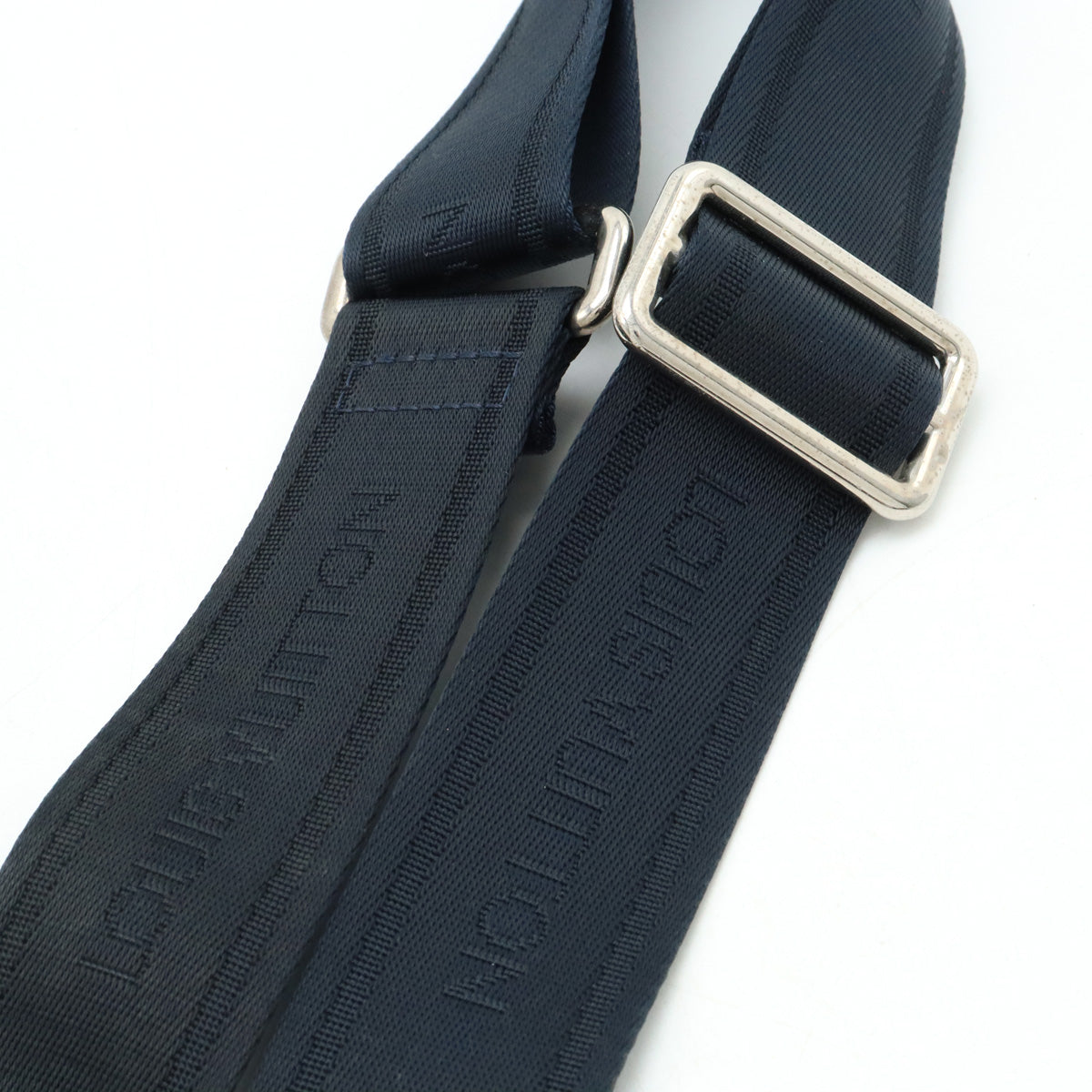 Louis Vuitton Louis Vuitton Tiger Roman PM Shoulder Bag Leather Boreal Dark Navi M32699