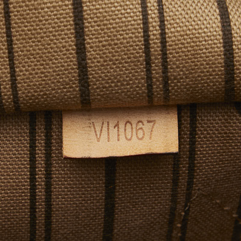 Louis Vuitton Monogram 紐瓦克 GM 托特包 M40157 棕色 PVC 皮革 Louis Vuitton
