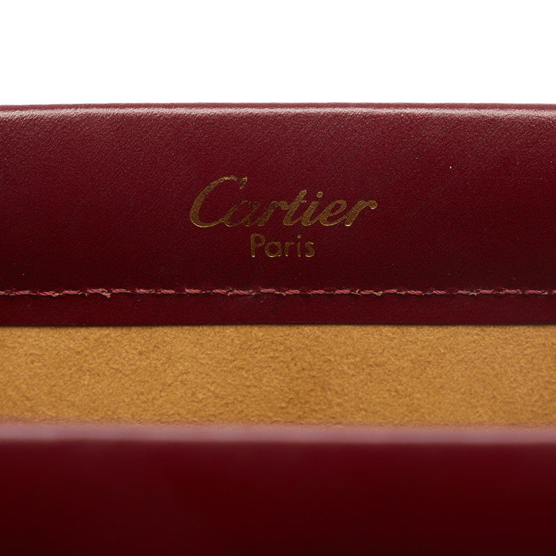 Cartier Bordeaux Trinity Handbag