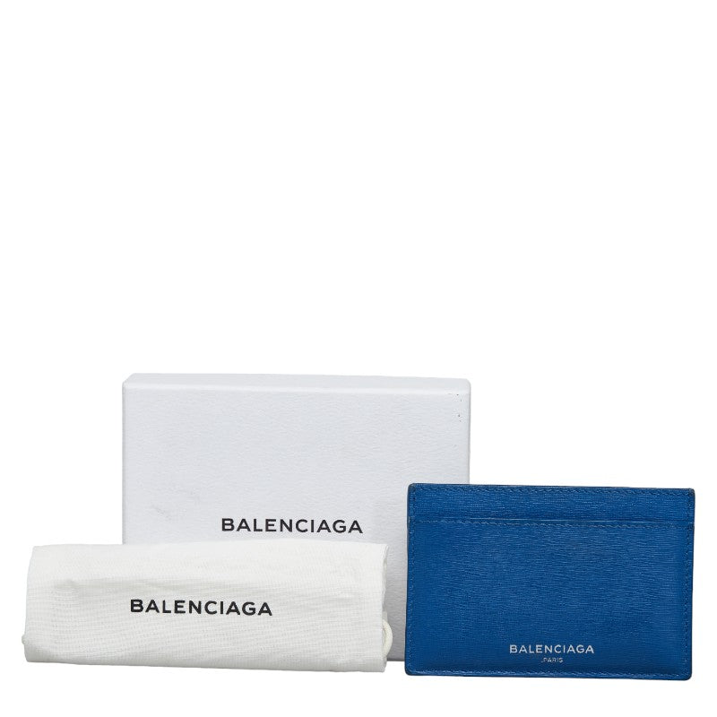 Balenciaga Cardcase Passcase 392126 Blue Gr Leather  BALENCIAGA