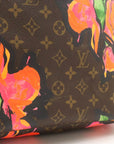 Louis Vuitton Monograms Rose Newark M.M. Tortoise Shower Bag Louis Vuitton Collaborative M48613