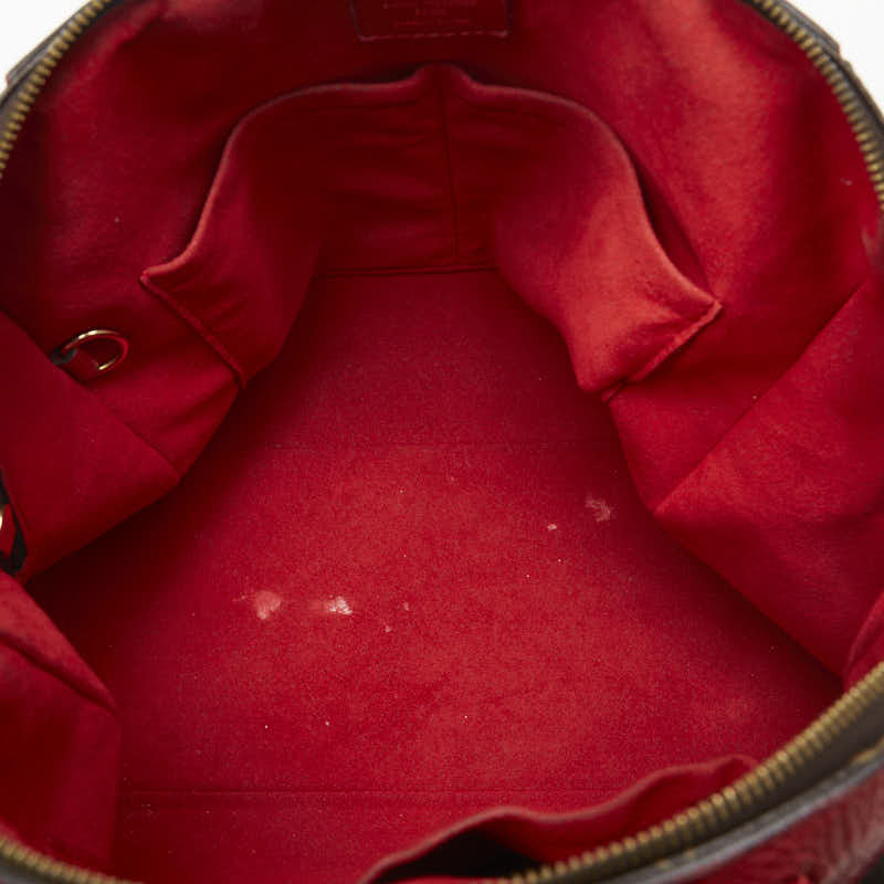 Louis Vuitton Monogram Letty - RPM Handbag M50057 Coccolico Red Brown PVC Leather  Louis Vuitton