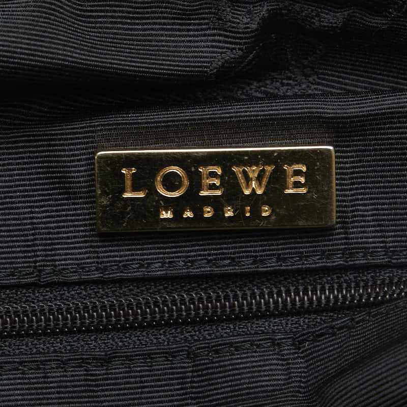 Loewe Amazon Boston Bag Black Leather  LOEWE Ladies Ladies Ladies
