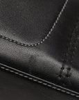 Salvatore Ferragamo Garcinia Uncharted Bag AU-21 5311 Black Leather  Salvatore Ferragamo