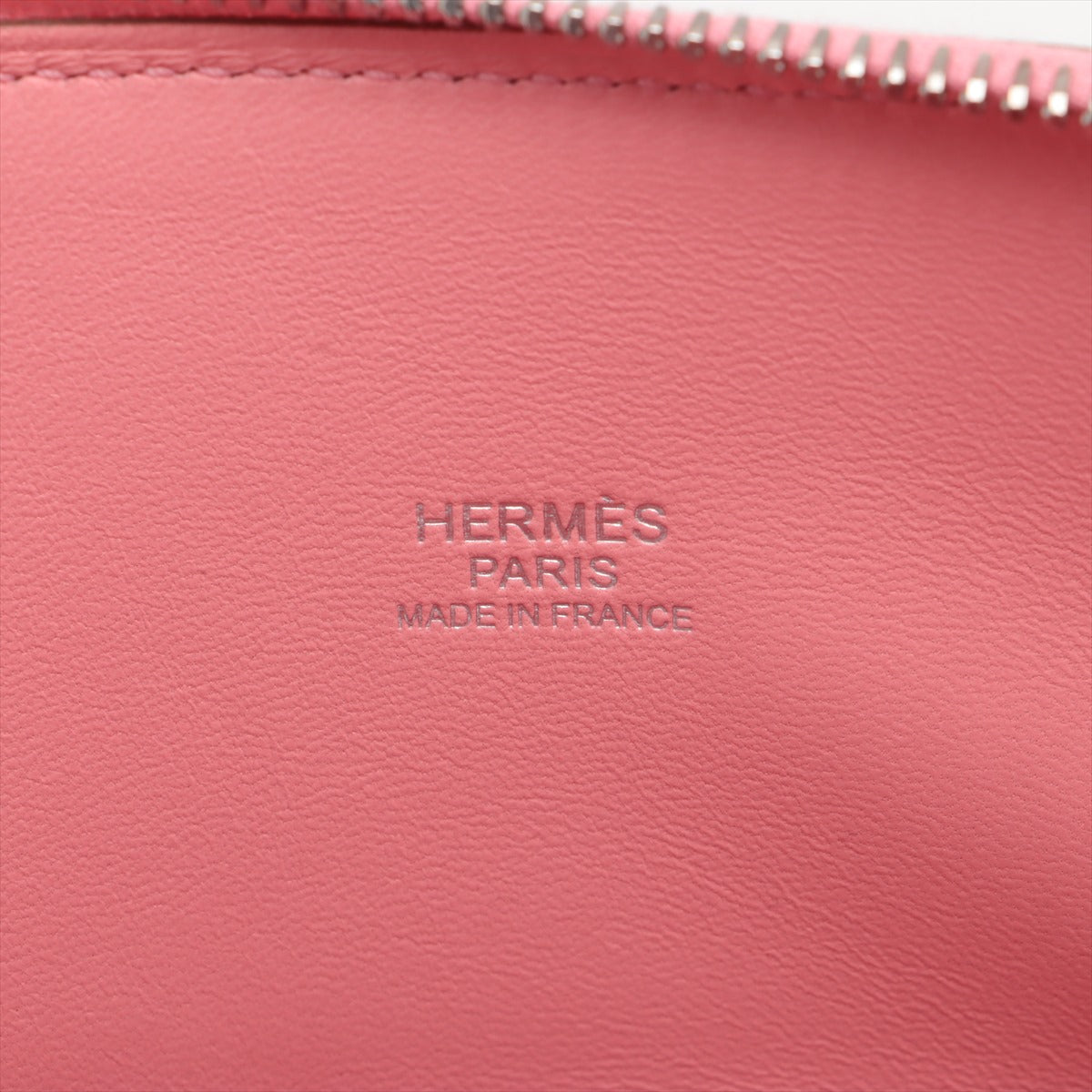 Hermès Bolide 27 Voepson Rose Confetti Silver  2020