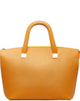 Celine Handbag Tote Handbags Orange Leather  Celine