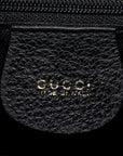 Gucci Bamboo Lock Backpack 0032034 Black Sword Lady Gucci