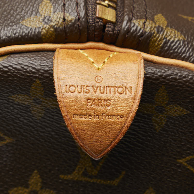 Louis Vuitton Monogram Keiphorus 60 Boston Bag Travel Bag M41422 Brown PVC Leather  Louis Vuitton
