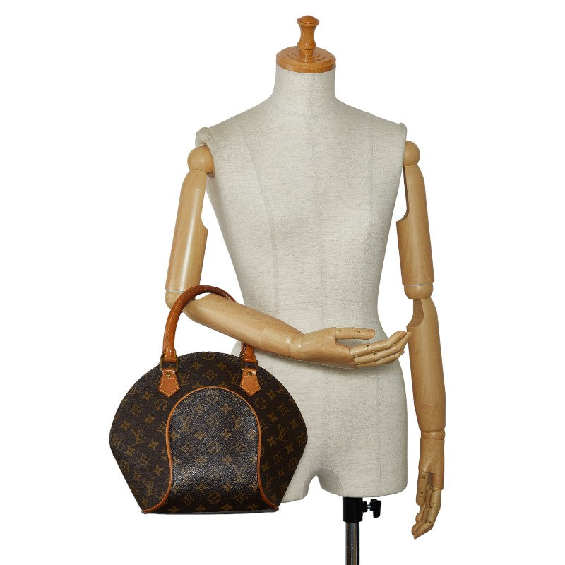 Louis Vuitton Monogram M51127 Handbag PVC/Leather Brown