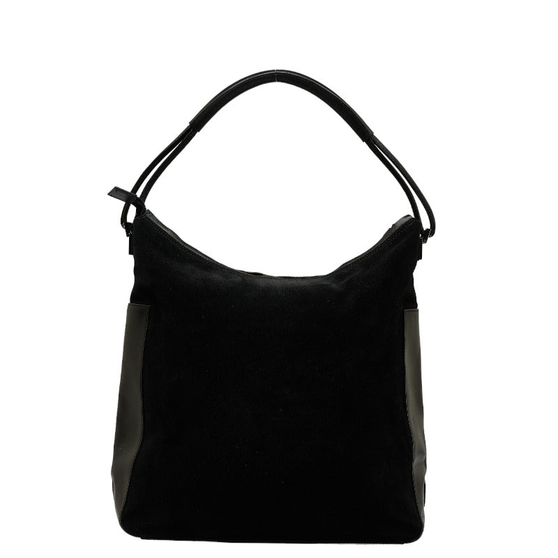 Gucci Handbag 001 3770 Black Sweater Leather  Gucci