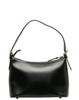 BURBERRY Shoulder Bag in Patent Leather Black Nova Check