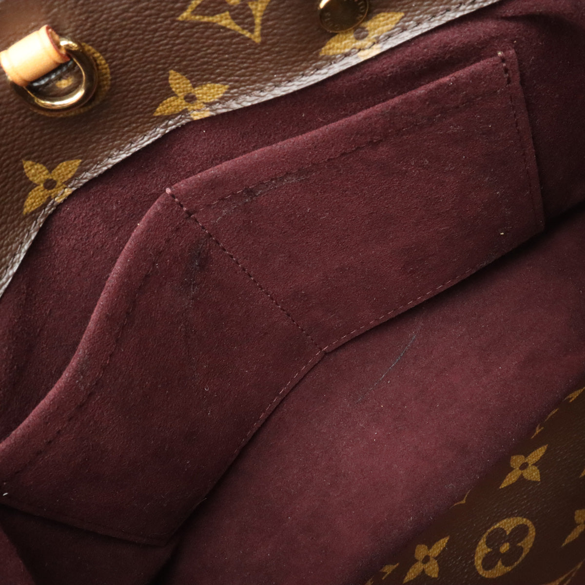 Louis Vuitton Monograms Montane BB Handbags 2WAY Semi-Shellder M41055