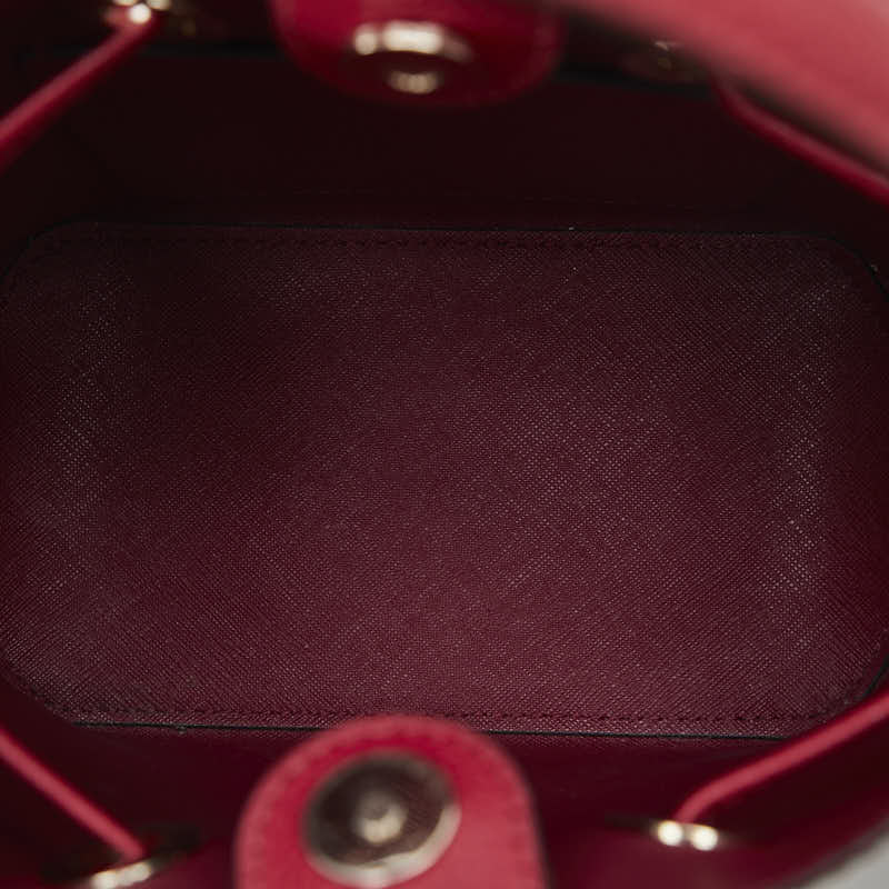 Kate Spade Handbag 2WAY Red Leather Lady Kate Spade