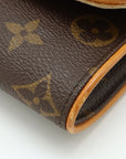 Louis Vuitton Monogram Pocket Twin PM Shoulder Bag 2WAY Clutch Bag M51854