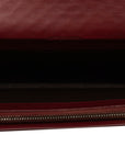Bottega Veneta Intrecciato Long Wallet in Leather Bordeaux