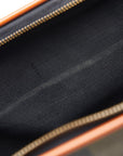 FENDI FENDI 259022 Handbag PVC/Laser Brown Multicolor Lady Fendi