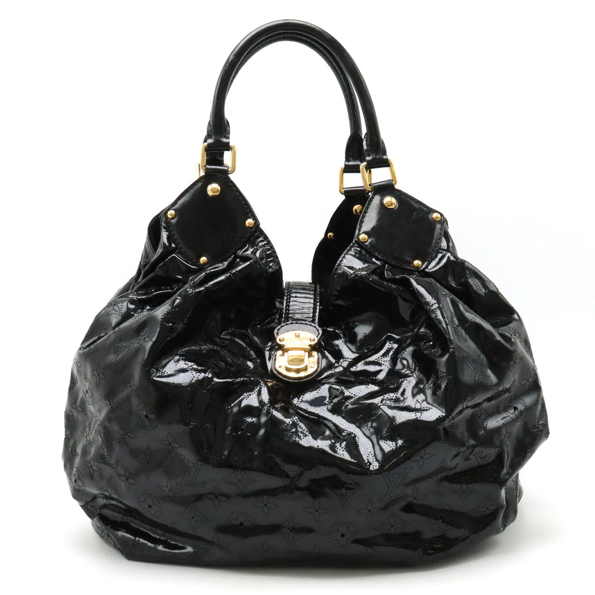 LOUIS VUITTON Louis Vuitton Monograms Surya XL  Bag Shoulder Bag Shoulder Leather Noir Black M95796