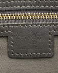 Louis Vuitton Monogram Mini Lucy GM  Bag Shoulder Bag M92681 Green Dark Brown Canvas Leather Ladies Louis Vuitton