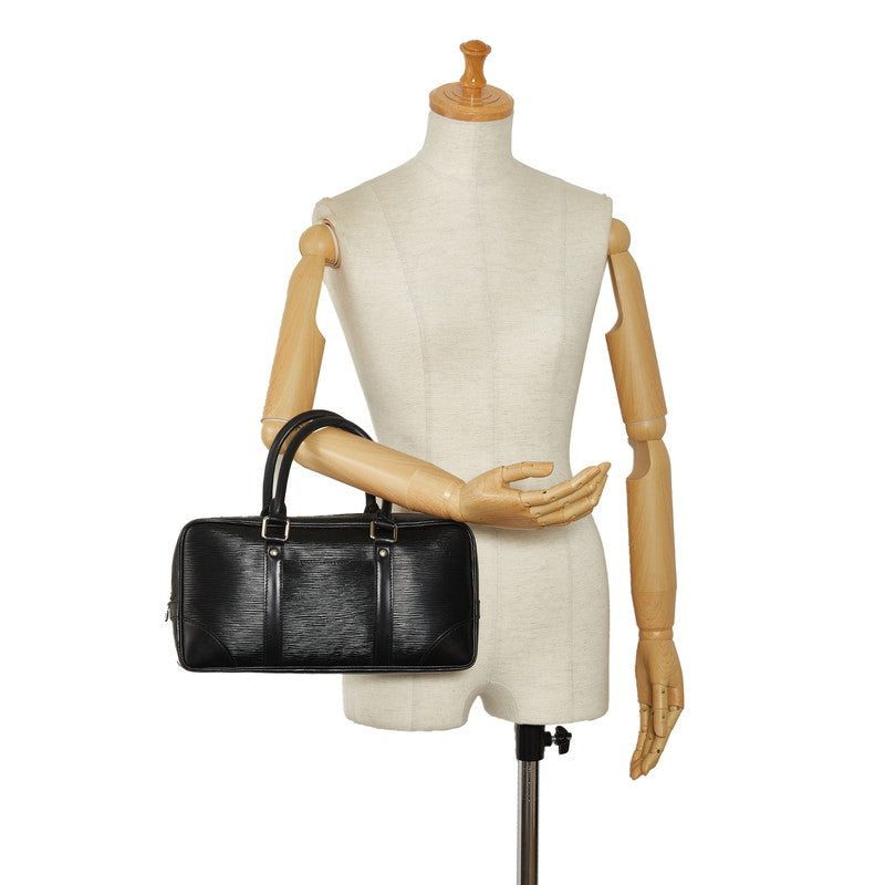 Louis Vuitton Epic Vivienne Ron Handbag M59112 Noir Black Leather