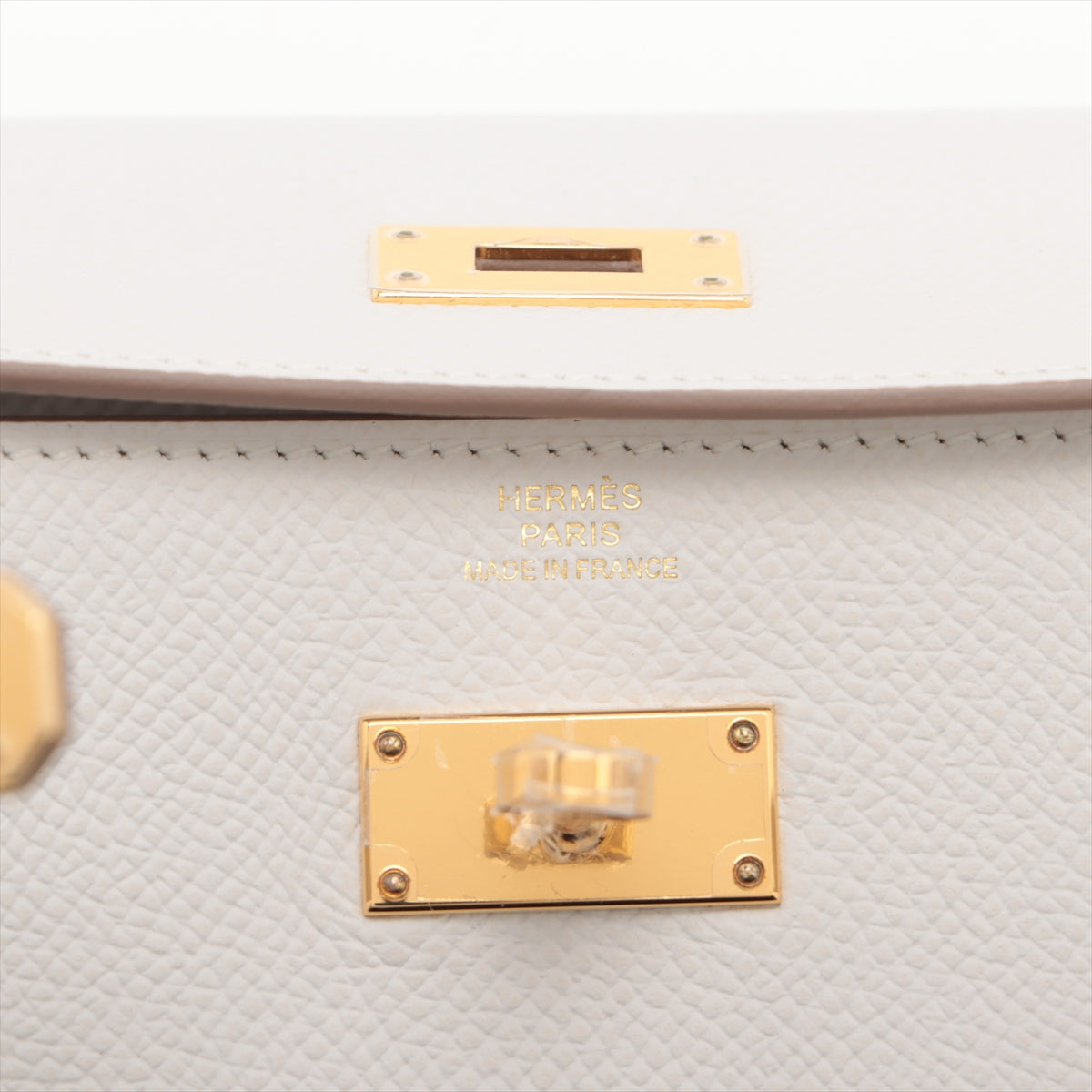 Hermes Kelley Wallet Tugor Vorepson Mushroom Gold