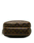Louis Vuitton Monogram M45254 Shoulder Bag Leather Brown