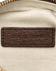 GUCCI Gucci GG Sprime 574978 Shoulder Bag PVC/Leather Beige Brown Lady Gucci
