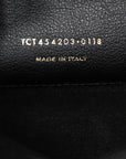 Saint Laurent Tote Bag in Calf Leather Black 454203