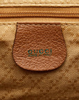GUCCI Bamboo Backpack in Suede Brown 003 2058