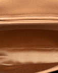 Yves Saint Laurent Y Line Sacchel  Shoulder Bag Beige Gold Leather  Yves Saint Laurent