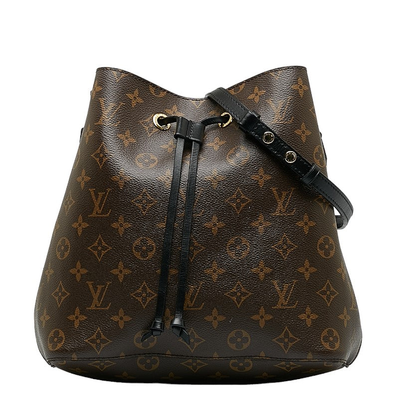 Louis vuitton 2024 neonoe monogram black