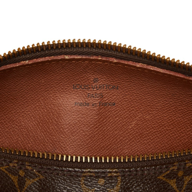 Louis Vuitton Monogram Papillon 26 houlder Bag M51366 Brown PVC Leather Lady Louis Vuitton