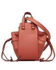 LOEWE Mini Hammock Bag in Calf Leather Tulip Pink
