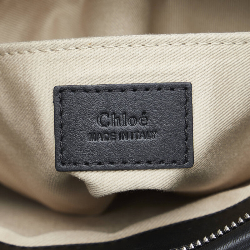 Chloe Chloe Shoulder Bag Leather Black