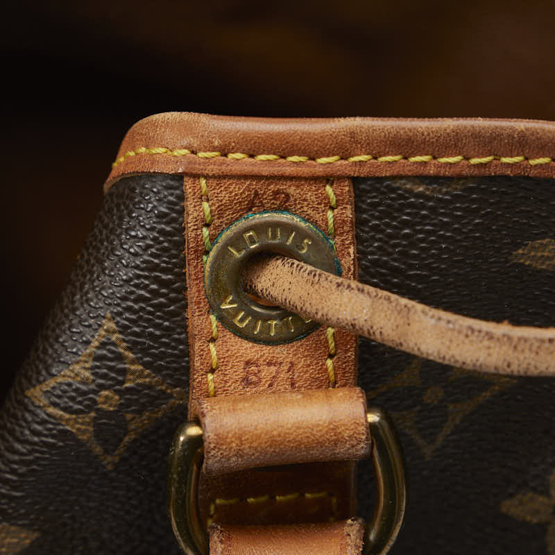 Louis Vuitton Noé Petit in Monogram M42226 Brown PVC Leather