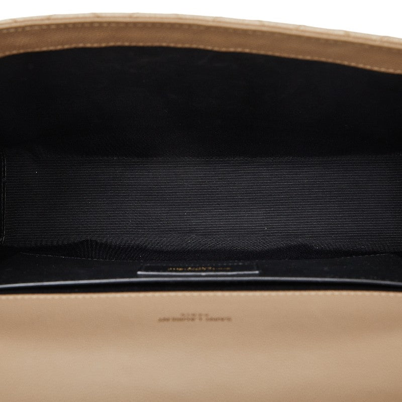 Saint Laurent Envelope Medium Chain  Shoulder Bag 600185 Beige Leather  Saint Laurent