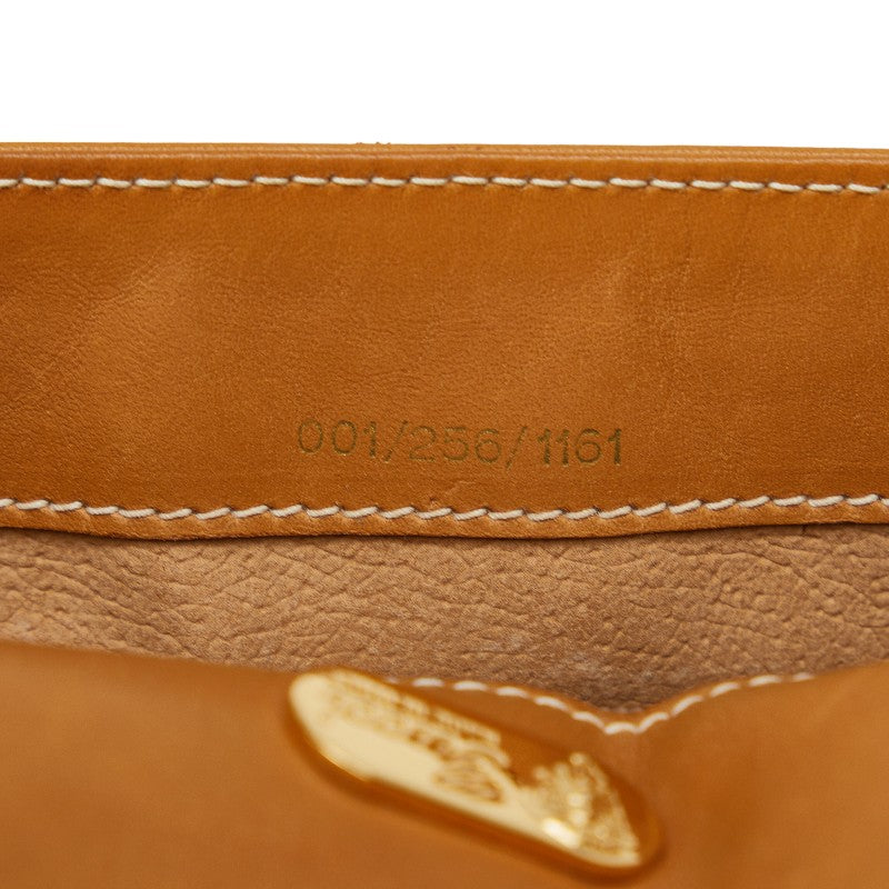 Gucci Micro GG Shoulder Bag 001 256 Beige PVC Leather