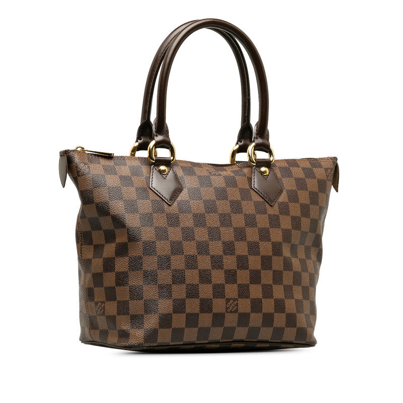 Louis Vuitton Louis Vuitton Damière N51183 Handbag Leather  Brown