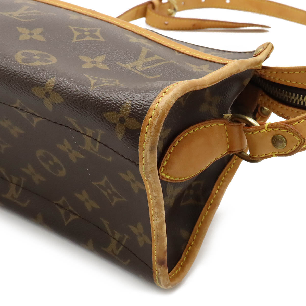 Louis Vuitton Monogram Popcorn Rone Shoulder Bag M40008 Blumin