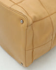 CHANEL CHOCOLATE BAR LOGO Handbags Mini-Bags  Beige Silver  A19981