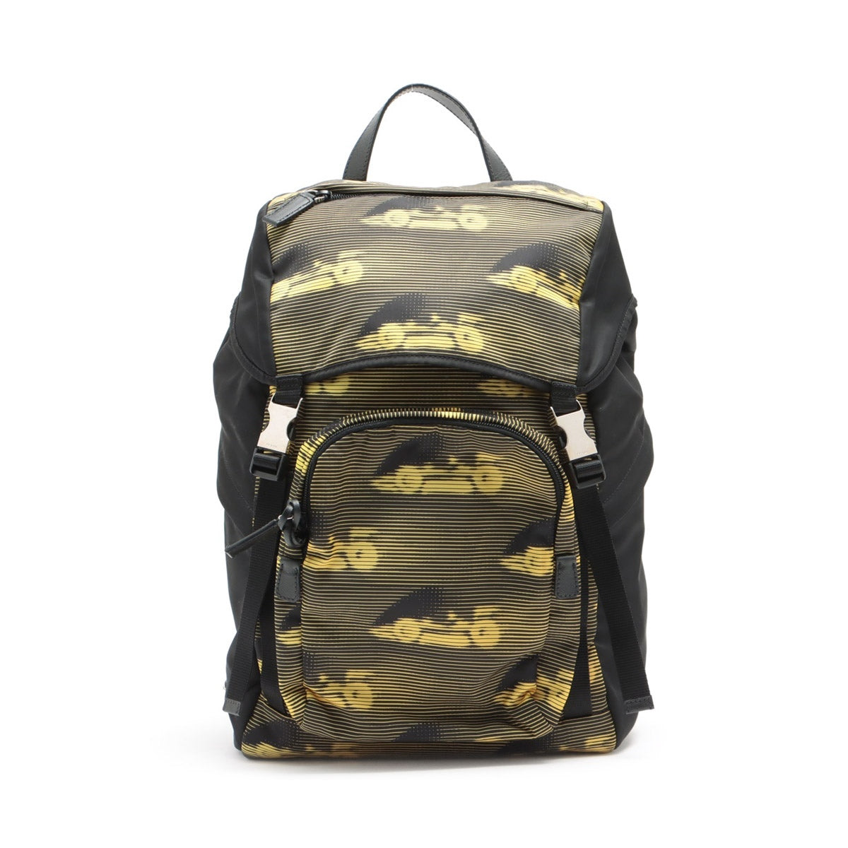 Prada  Backpack/Rack Yellow Earl