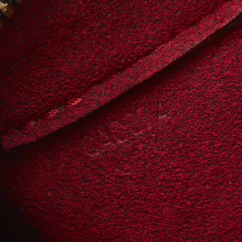 Louis Vuitton Monogram Vivacity PM  Shoulder Bag M51165 Brown PVC Leather  Louis Vuitton