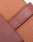 Loewe Leather Shoulder Bag Brown