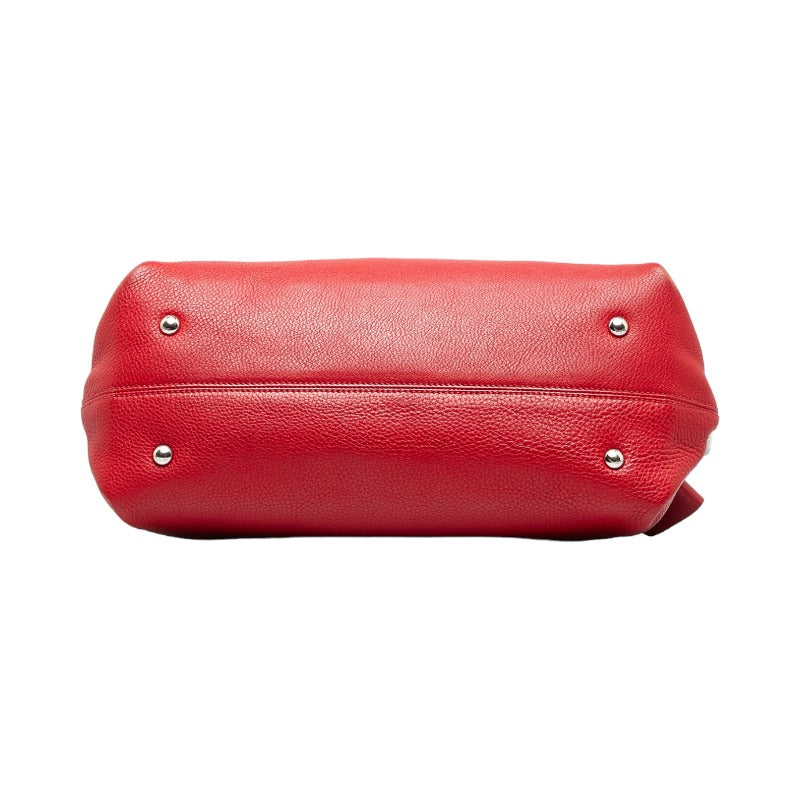 Salvatore Ferragamo Garcinia Sofia Handbags 2WAY BW-21 A896 Red Leathe –  Fashionia