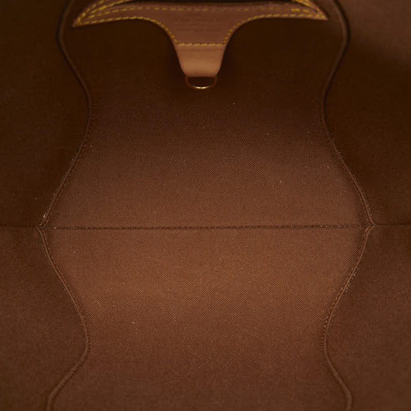 Louis Vuitton Monogram Elipse PM Handbag M51127 Brown PVC Leather  Louis Vuitton