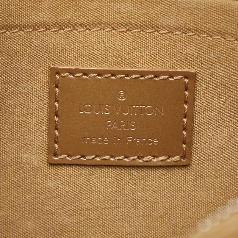 Louis Vuitton Monogram Matt Shelton Handbag M55177 Ambre Gold Leather  Louis Vuitton