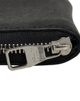Louis Vuitton Tiger Zipper Coin Impact Coin Box M30511 Old Black PVC Leather Ladies Louis Vuitton