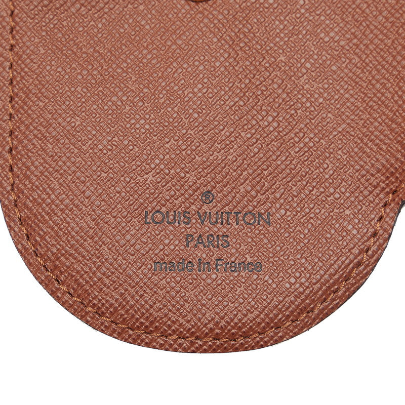 Louis Vuitton Monogram Multicell Rong GM 6 Series Keycase M60116 Brown PVC Leather Lady Louis Vuitton