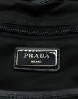 PRADA Prada Backpack Backpack Rucksack Daypack Geometry Pattern Nylon Leather ARDESIA Karkigray Multi-Tax Free Overseas  Purchases 2VZ135