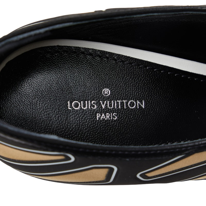 Louis Vuitton 20SS Academic Roof Bittassell Monogram Roof MA0210 Black White Fabric Leather Ladies Louis Vuitton